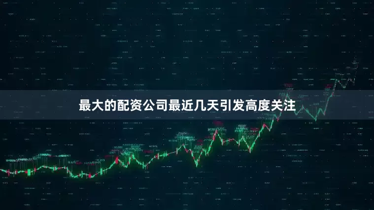 最大的配资公司最近几天引发高度关注