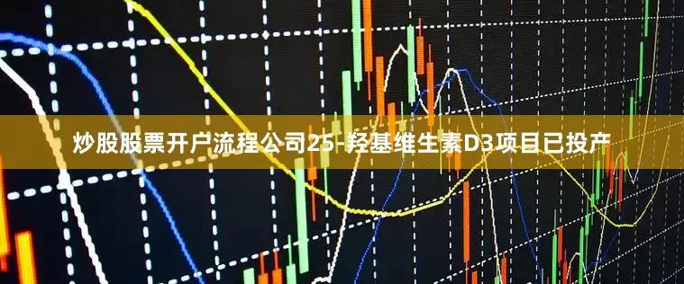 炒股股票开户流程公司25-羟基维生素D3项目已投产