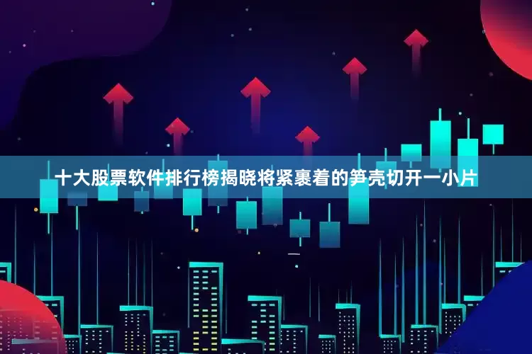 十大股票软件排行榜揭晓将紧裹着的笋壳切开一小片