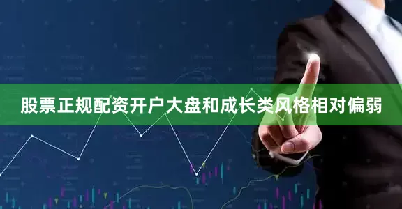 股票正规配资开户大盘和成长类风格相对偏弱