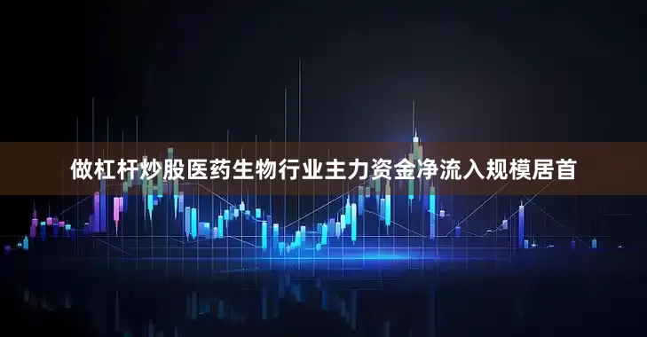 做杠杆炒股医药生物行业主力资金净流入规模居首