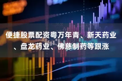 便捷股票配资粤万年青、新天药业、盘龙药业、佛慈制药等跟涨